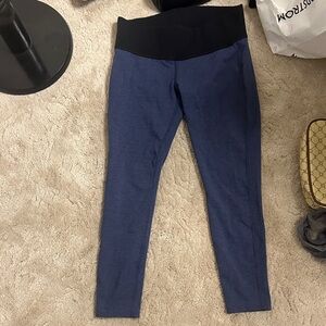 Stylish James Perse Blue Leggings
